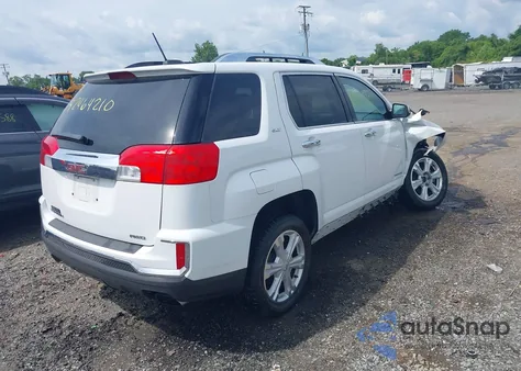 2016 GMC Terrain Slt z USA, uszkodzony, nr VIN 2GKFLUE36G6217067